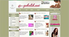 Desktop Screenshot of e-gebelik.net